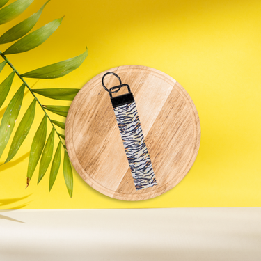 Faux leather keychain Medium - Unicorn Fart Productions